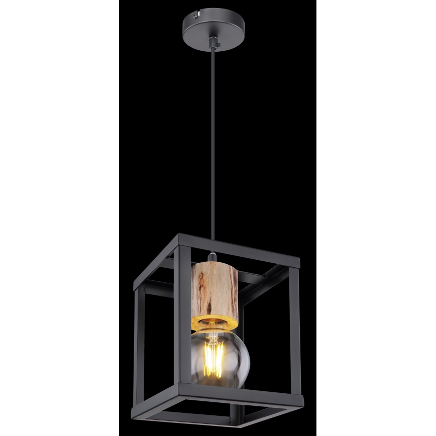 Globo - Chandelier on a string 1xE27/60W/230V