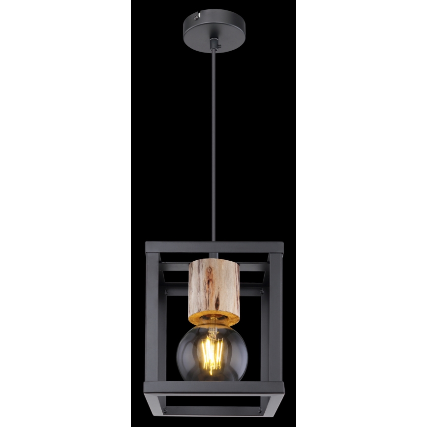 Globo - Chandelier on a string 1xE27/60W/230V
