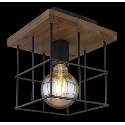 Globo - Ceiling light 1xE27/60W/230V