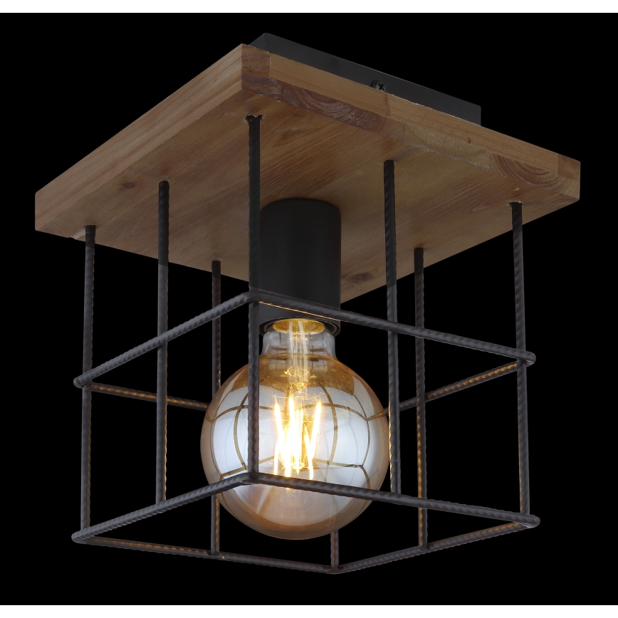 Globo - Ceiling light 1xE27/60W/230V
