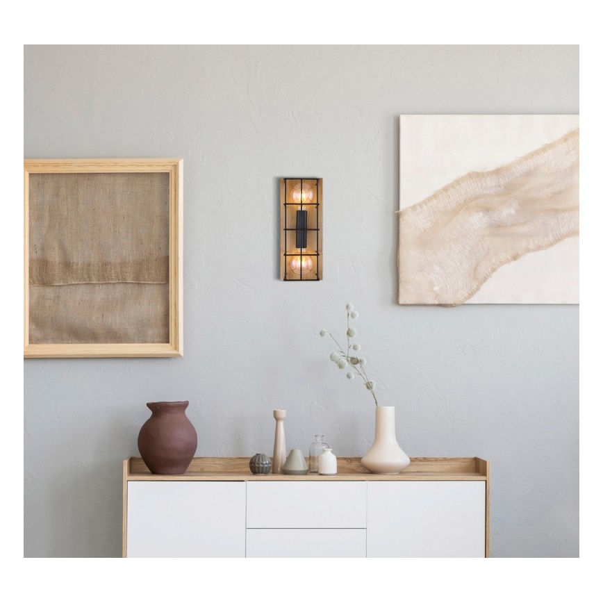 Globo - Wall light  2xE27/60W/230V