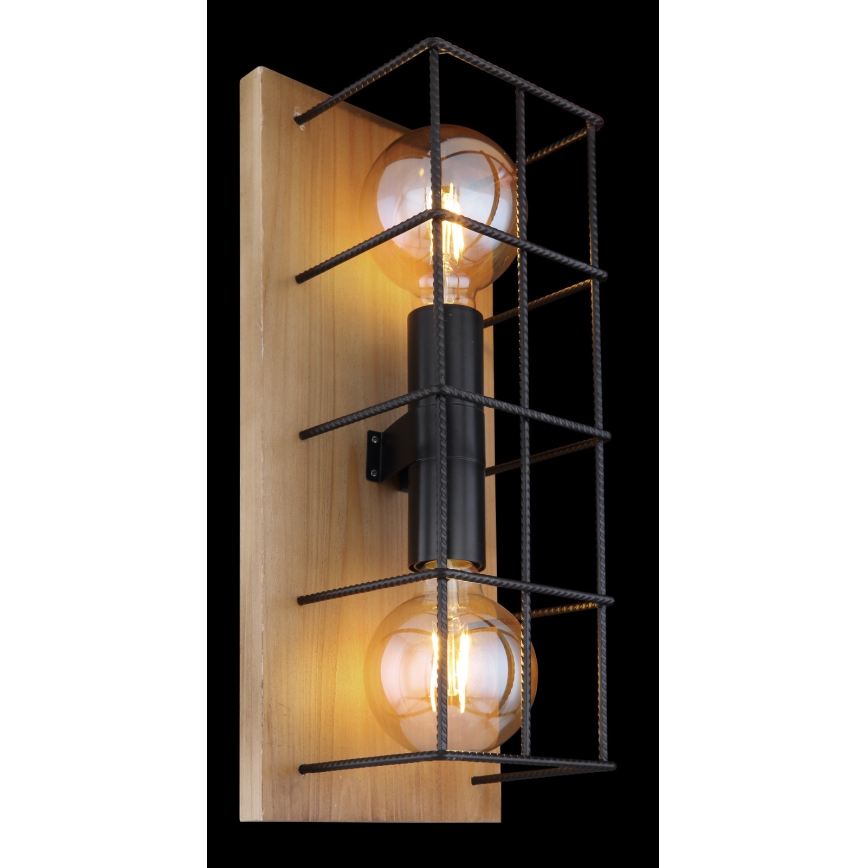 Globo - Wall light  2xE27/60W/230V