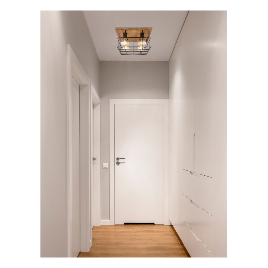 Globo - Ceiling light 4xE27/60W/230V