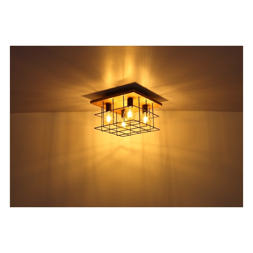 Globo - Ceiling light 4xE27/60W/230V