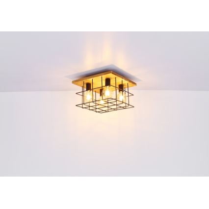 Globo - Ceiling light 4xE27/60W/230V