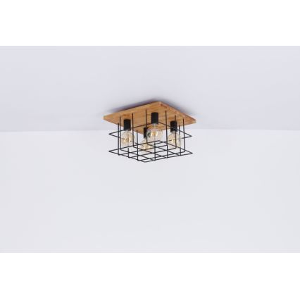 Globo - Ceiling light 4xE27/60W/230V