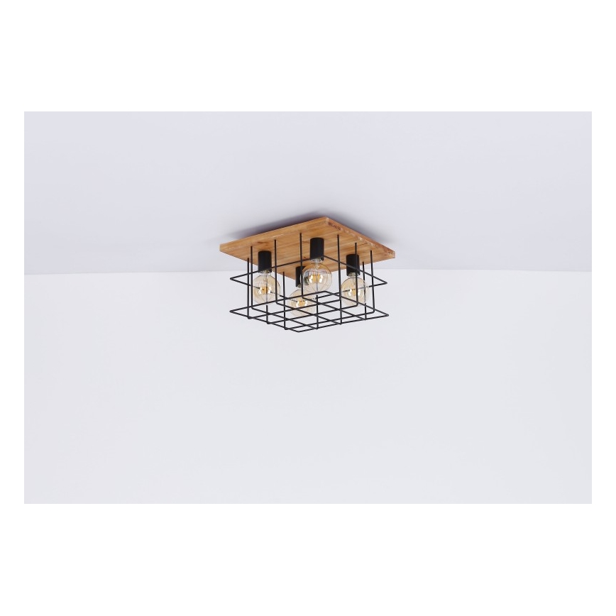 Globo - Ceiling light 4xE27/60W/230V