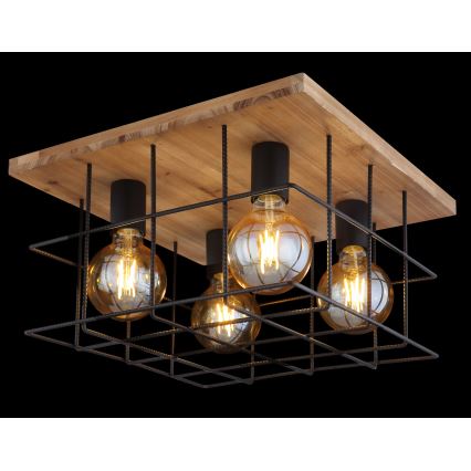 Globo - Ceiling light 4xE27/60W/230V