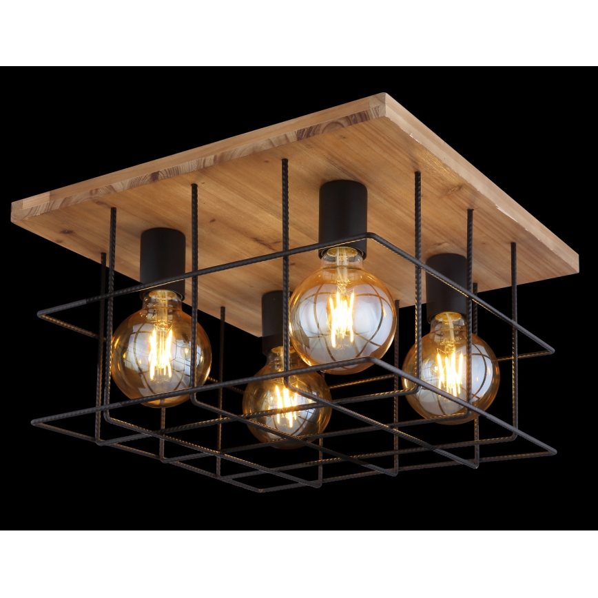 Globo - Ceiling light 4xE27/60W/230V