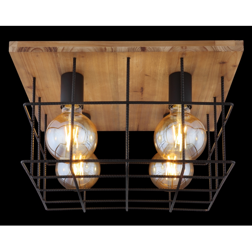 Globo - Ceiling light 4xE27/60W/230V
