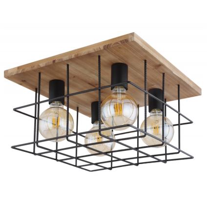 Globo - Ceiling light 4xE27/60W/230V