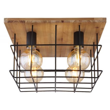 Globo - Ceiling light 4xE27/60W/230V