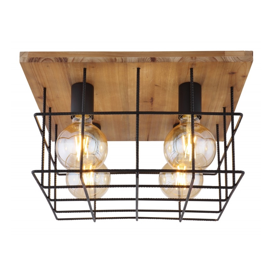 Globo - Ceiling light 4xE27/60W/230V