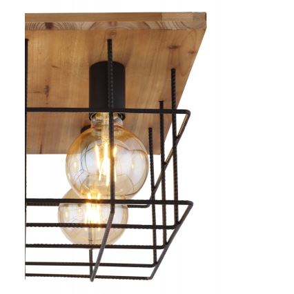 Globo - Ceiling light 4xE27/60W/230V