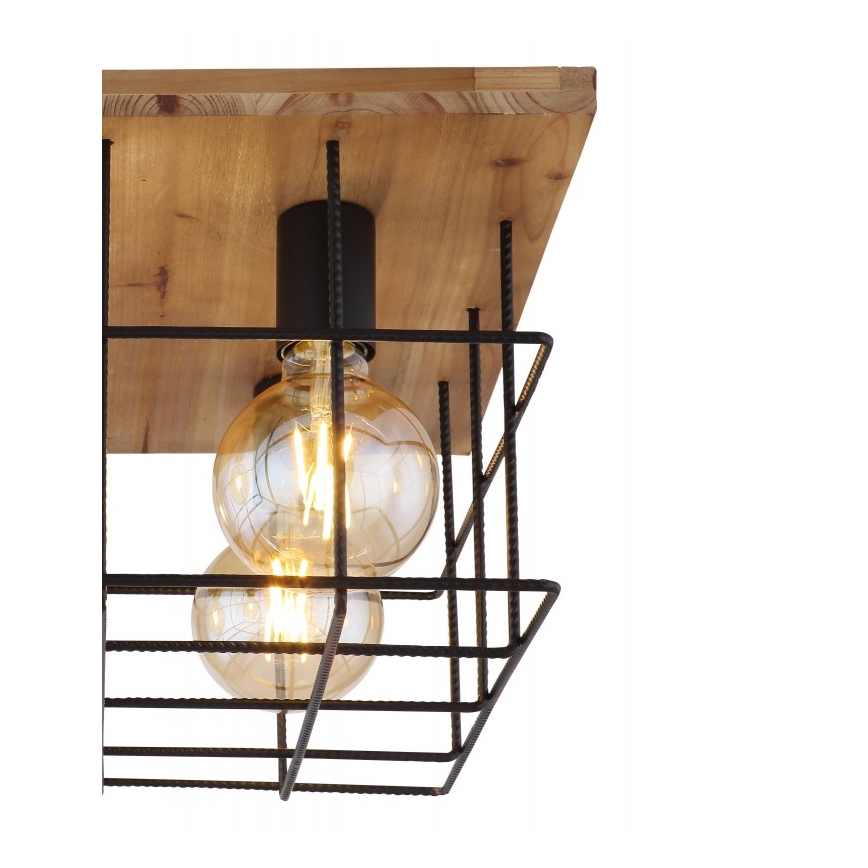Globo - Ceiling light 4xE27/60W/230V