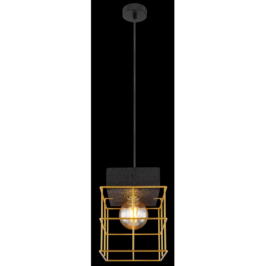 Globo - Chandelier on a string 1xE27/60W/230V