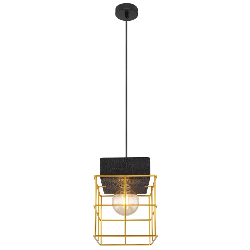 Globo - Chandelier on a string 1xE27/60W/230V