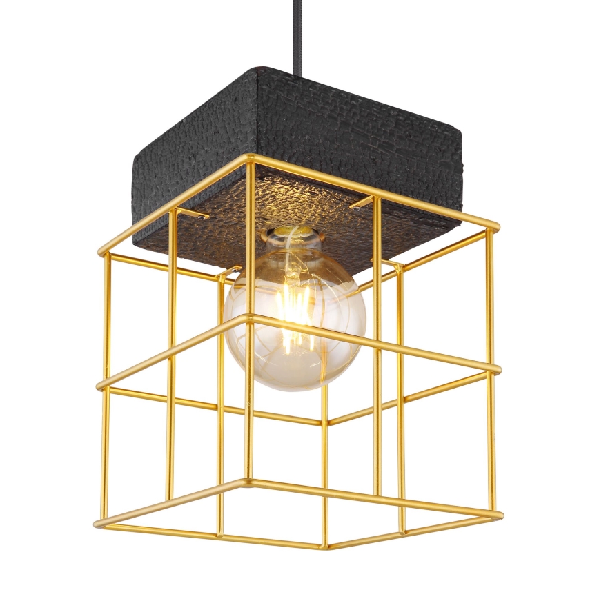 Globo - Chandelier on a string 1xE27/60W/230V