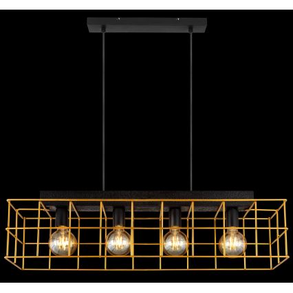 Globo - Chandelier on a string 4xE27/60W/230V
