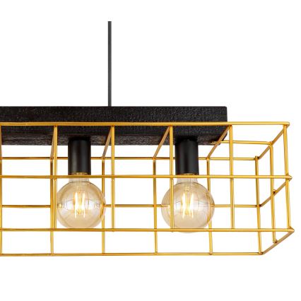 Globo - Chandelier on a string 4xE27/60W/230V