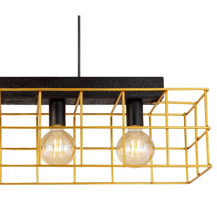 Globo - Chandelier on a string 4xE27/60W/230V