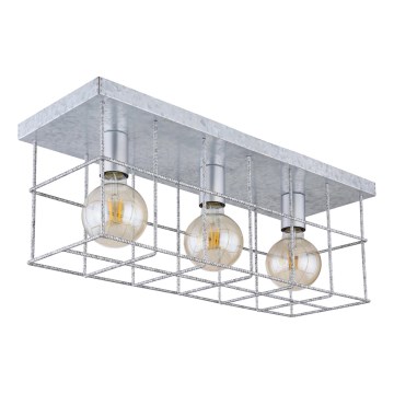 Globo 15530Z-3D - Ceiling light MERRIL 3xE27/60W/230V