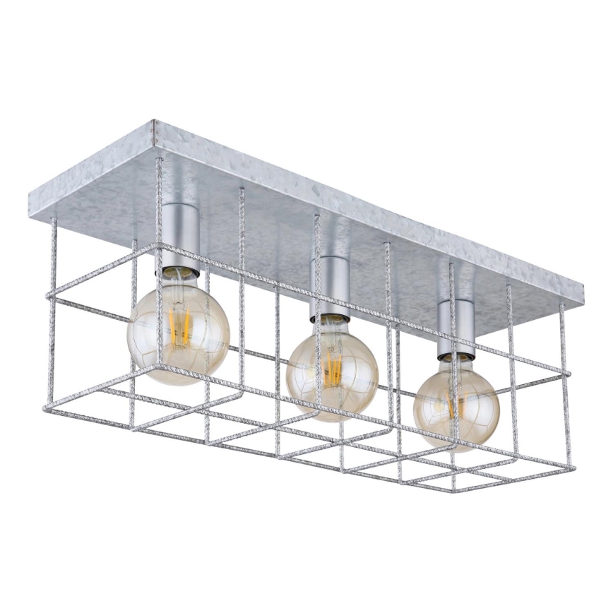 Globo 15530Z-3D - Ceiling light MERRIL 3xE27/60W/230V