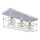 Globo 15530Z-3D - Ceiling light MERRIL 3xE27/60W/230V