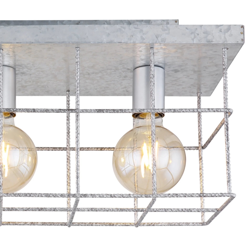 Globo 15530Z-3D - Ceiling light MERRIL 3xE27/60W/230V
