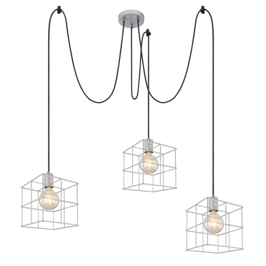 Globo 15530Z-3H1 - Chandelier on a string MERRIL 3xE27/60W/230V