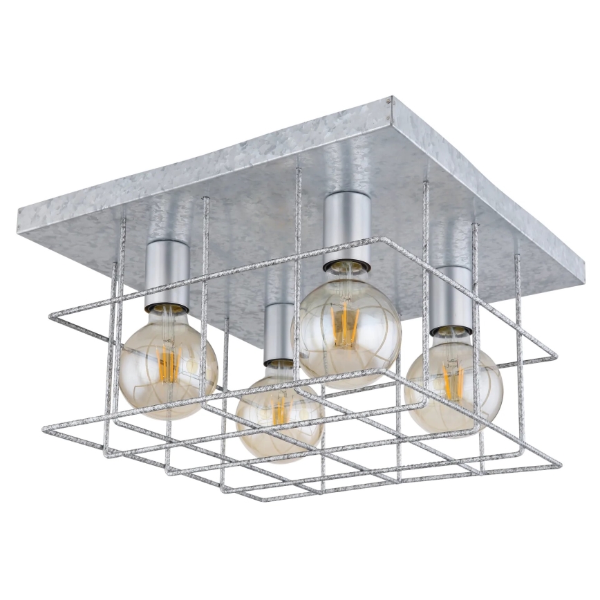 Globo 15530Z-4D - Ceiling light MERRIL 4xE27/60W/230V