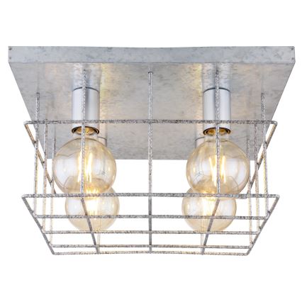 Globo 15530Z-4D - Ceiling light MERRIL 4xE27/60W/230V