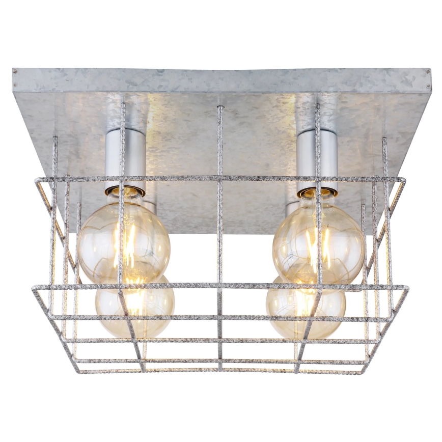 Globo 15530Z-4D - Ceiling light MERRIL 4xE27/60W/230V