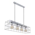 Globo 15530Z-4H - Chandelier on a string MERRIL 4xE27/60W/230V