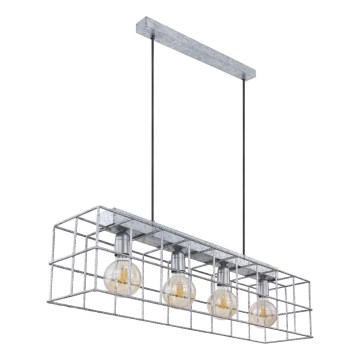 Globo 15530Z-4H - Chandelier on a string MERRIL 4xE27/60W/230V