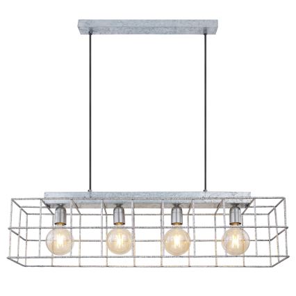Globo 15530Z-4H - Chandelier on a string MERRIL 4xE27/60W/230V