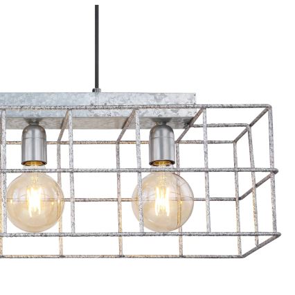 Globo 15530Z-4H - Chandelier on a string MERRIL 4xE27/60W/230V
