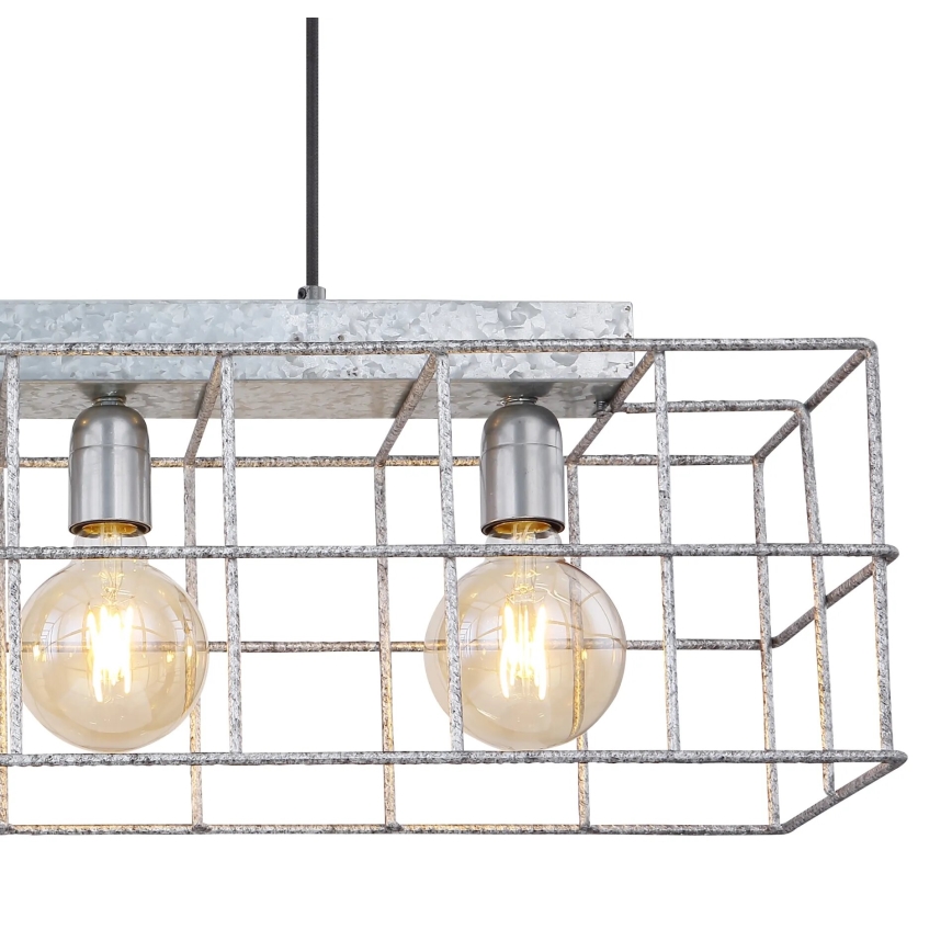 Globo 15530Z-4H - Chandelier on a string MERRIL 4xE27/60W/230V
