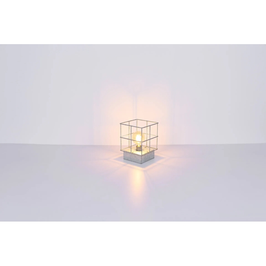 Globo 15530ZT - Table lamp MERRIL 1xE27/60W/230V