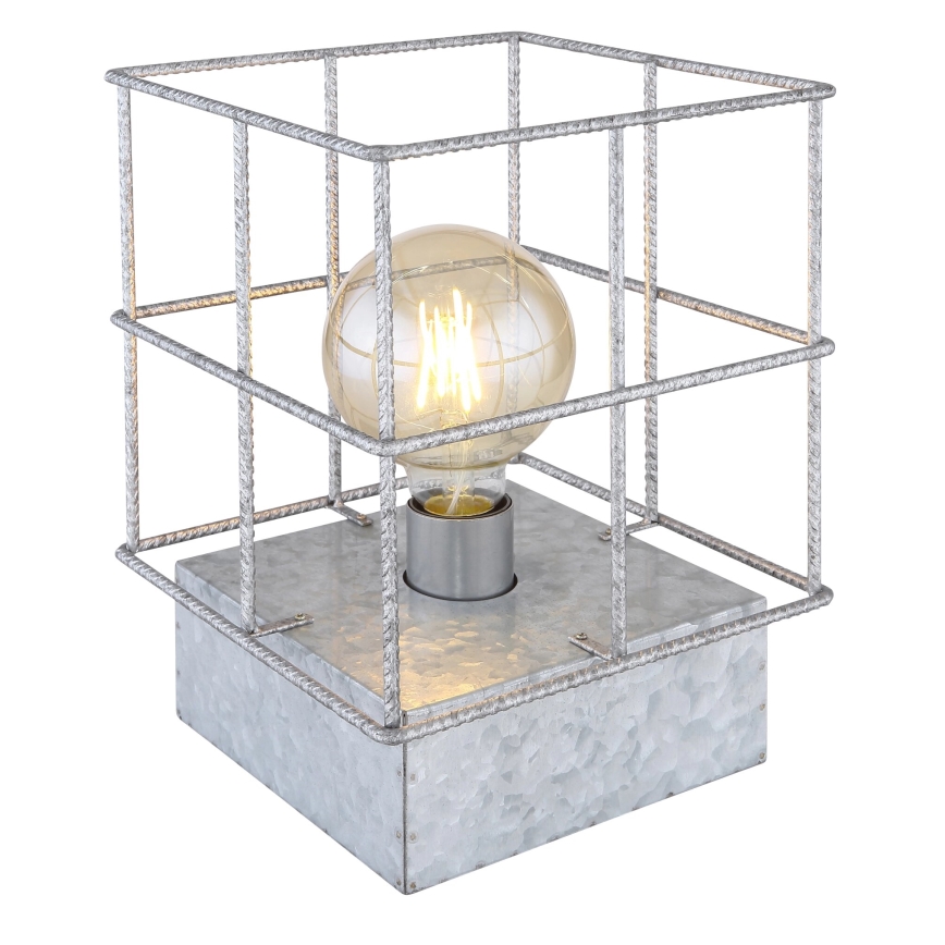 Globo 15530ZT - Table lamp MERRIL 1xE27/60W/230V