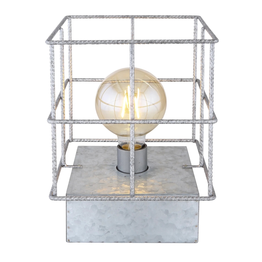 Globo 15530ZT - Table lamp MERRIL 1xE27/60W/230V