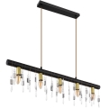 Globo 15532-5HB - KIRA Cable Pendant Light 5xE14/40W/230V Black
