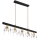 Globo 15532-5HB - KIRA Cable Pendant Light 5xE14/40W/230V Black