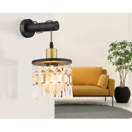 Globo 15533W - Wall light COMMA 1xE27/40W/230V
