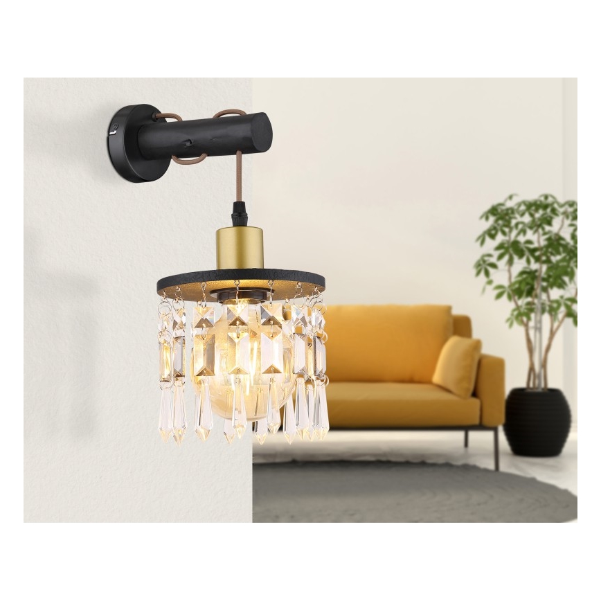 Globo 15533W - Wall light COMMA 1xE27/40W/230V