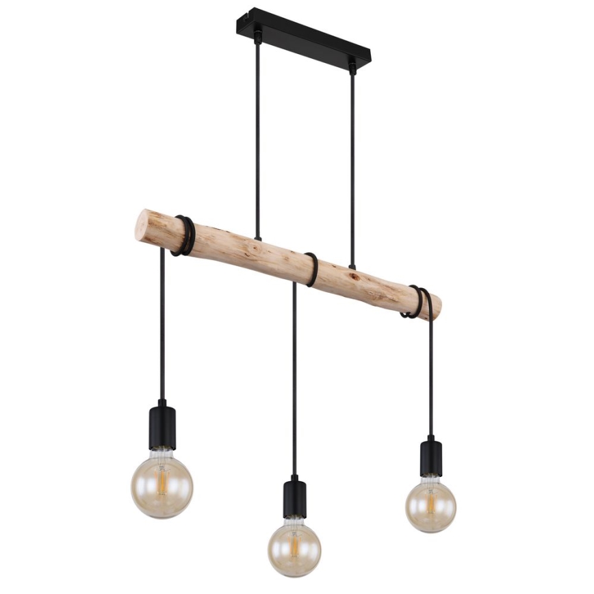 Globo - Chandelier on a string 3xE27/60W/230V