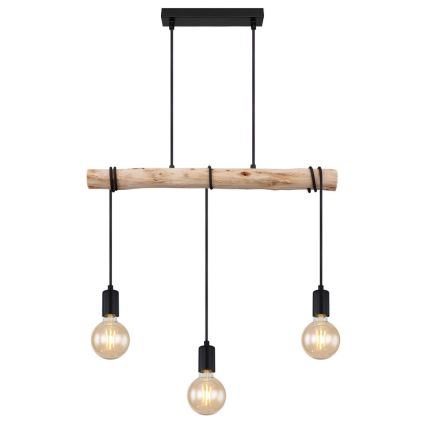 Globo - Chandelier on a string 3xE27/60W/230V