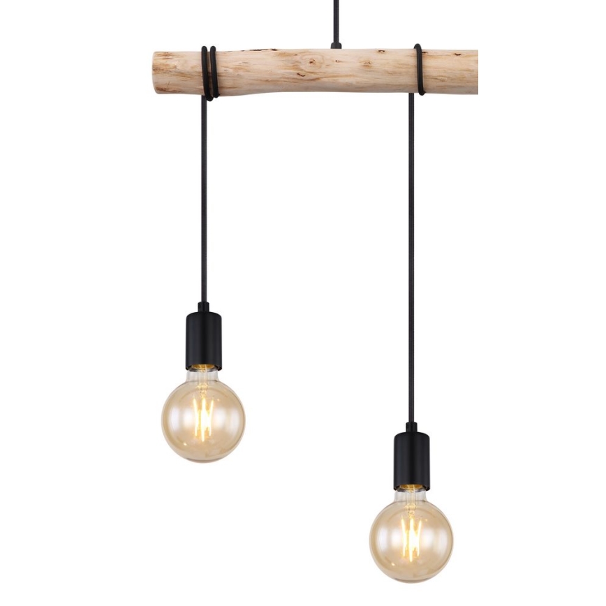 Globo - Chandelier on a string 3xE27/60W/230V