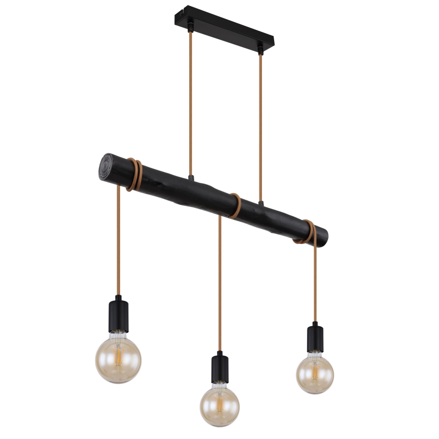 Globo - Chandelier on a string 3xE27/60W/230V