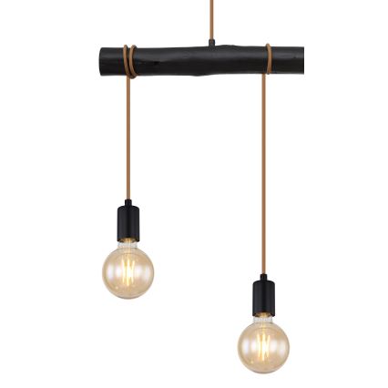 Globo - Chandelier on a string 3xE27/60W/230V
